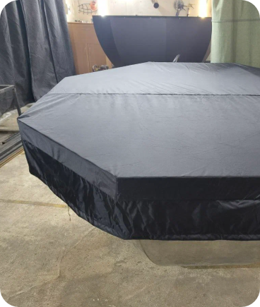 банный чан с термокрышкой