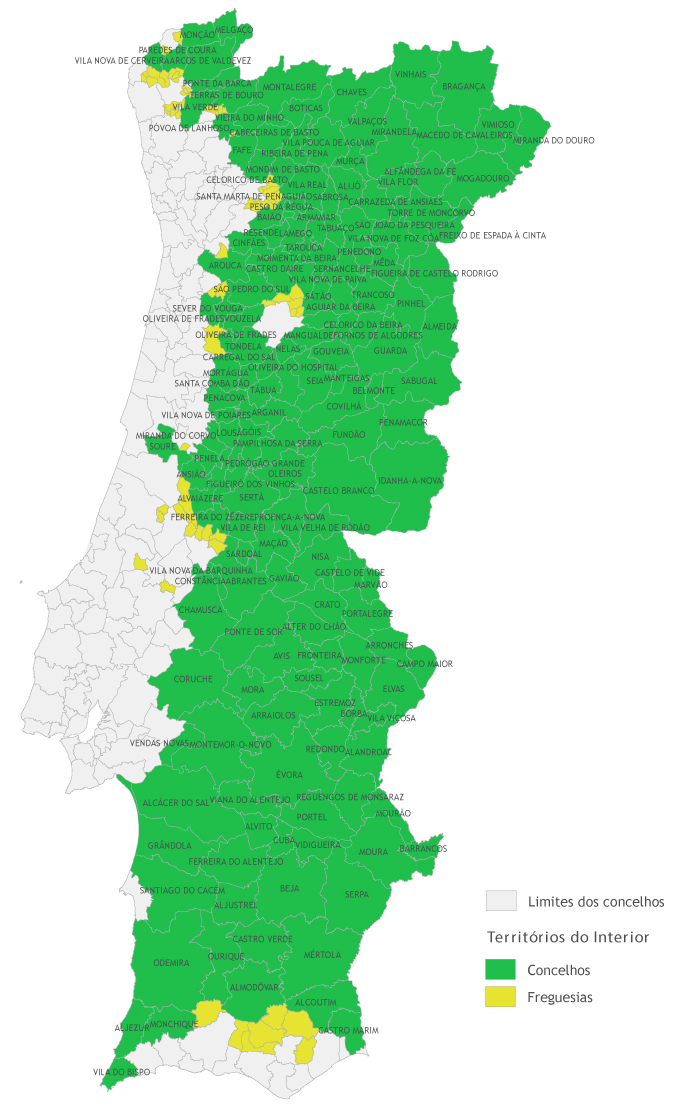 інвестиції у внутрішні території