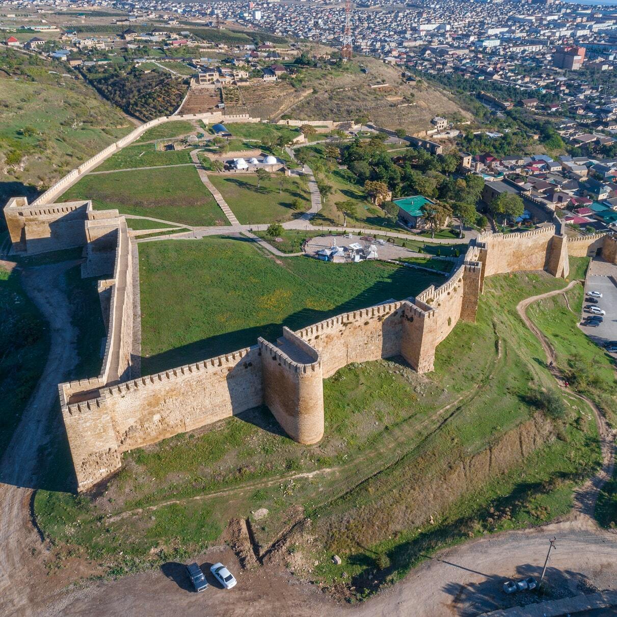 крепость в дагестане нарын кала