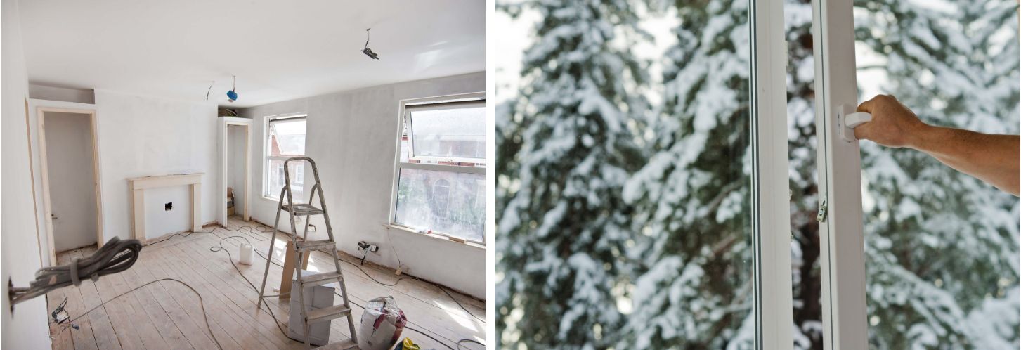 Можно ли делать ремонт в квартире новостройки зимой и как это делать правильно