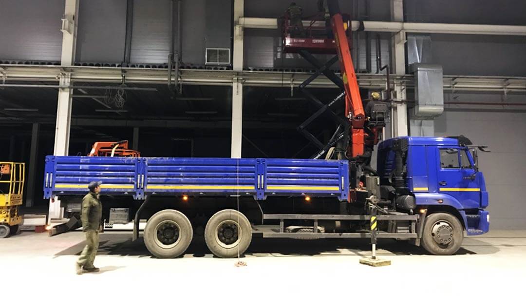 Услуги по демонтажу металлоконструкций и приему лома