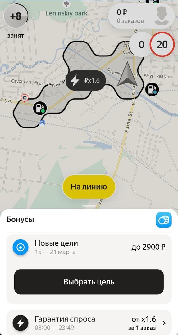 Гарантия спроса