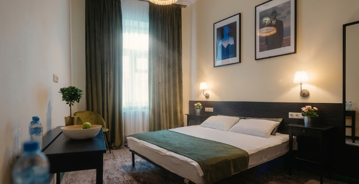Номер Hotel Apple Dream в Москве