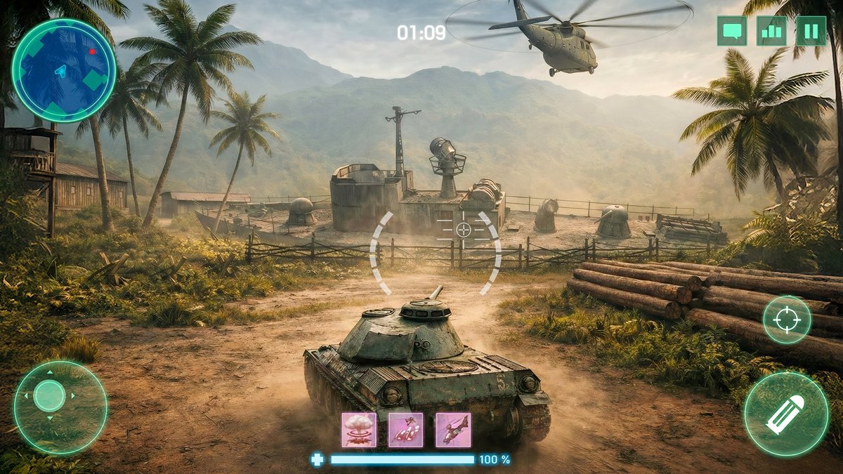 Превью игры War Machines
