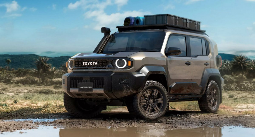 Toyota Land Cruiser FJ готовится к дизельной революции