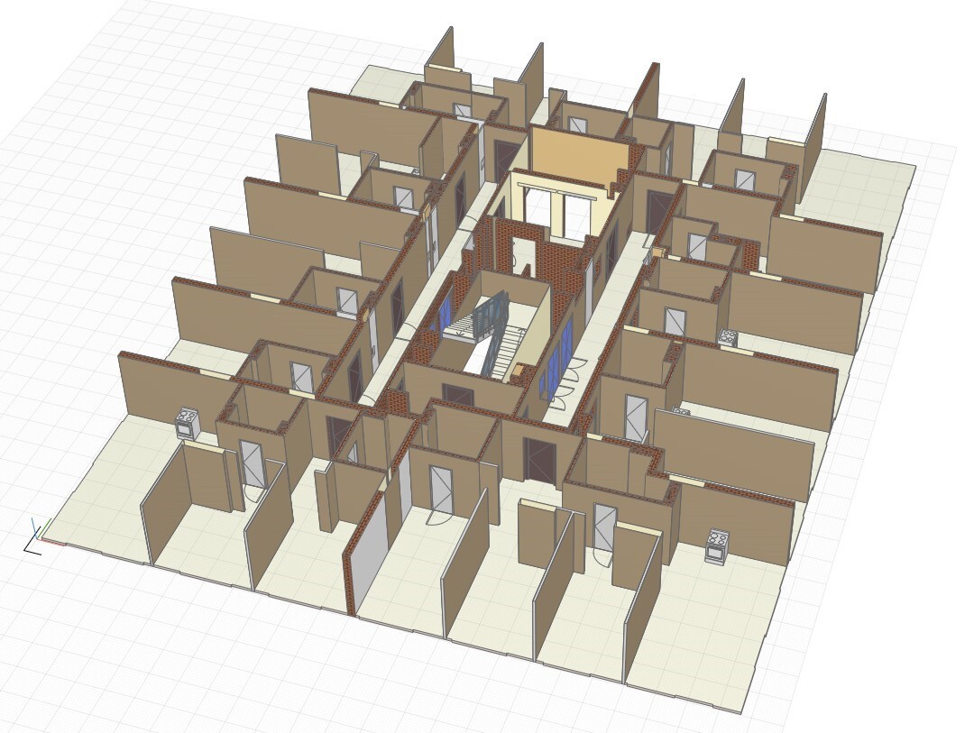 Внутренний блок