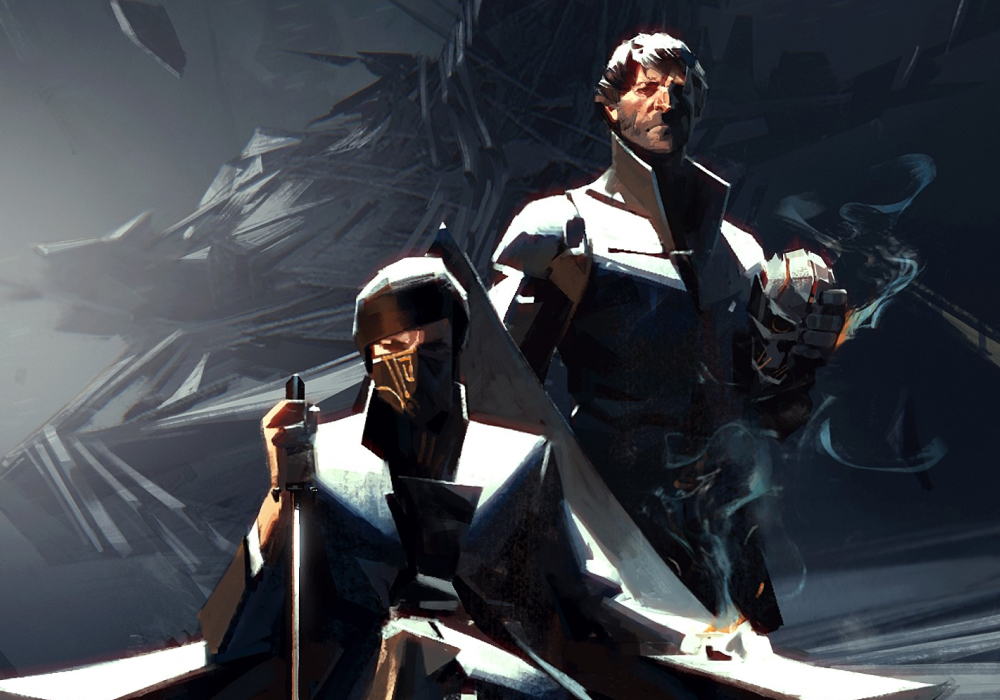 Странные фигурки dishonored