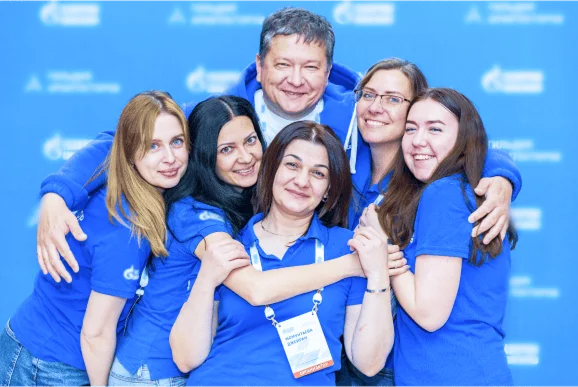 Команда EDRID EVENT на мероприятии