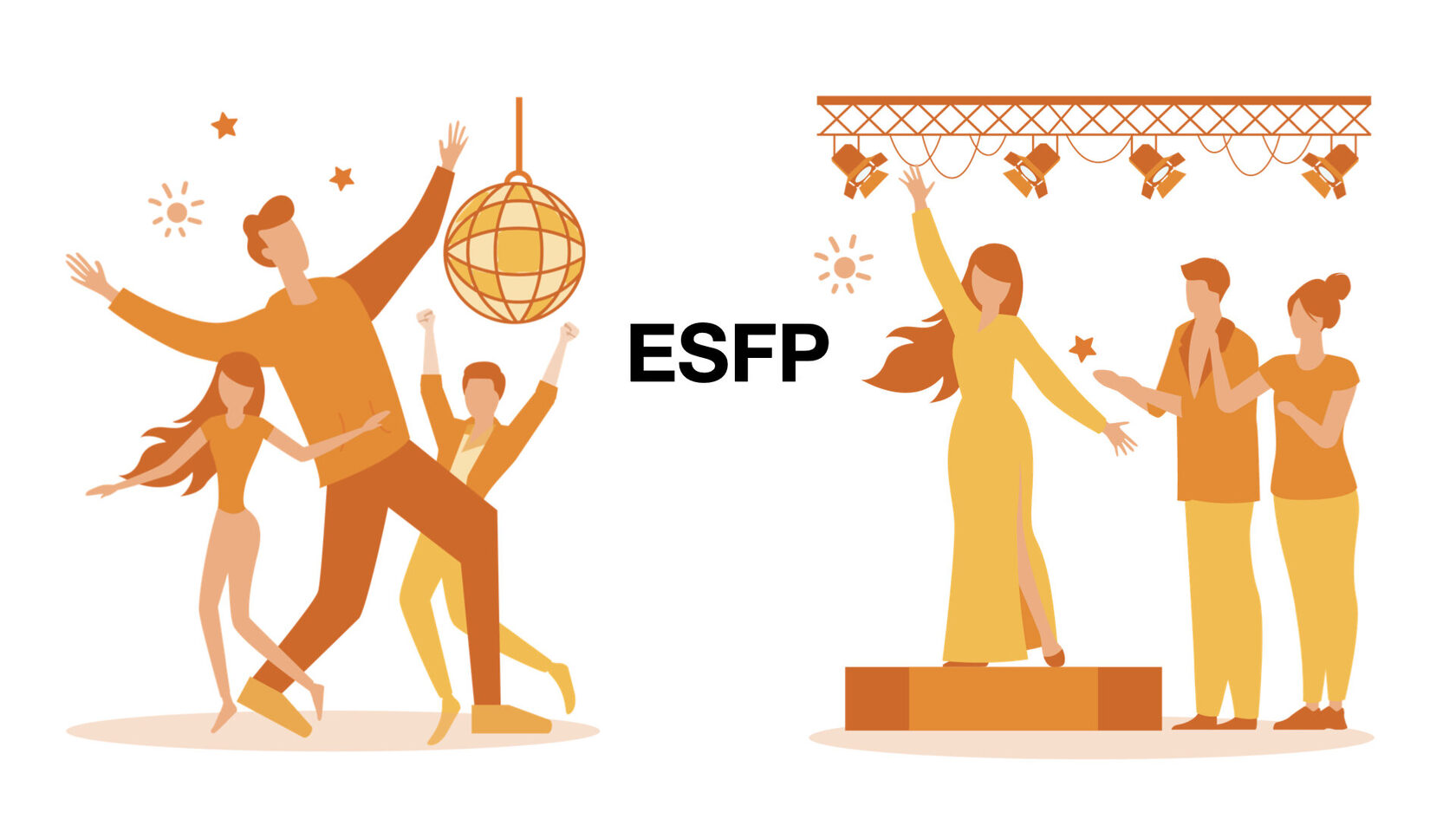 Код Силы ESFP Душа компании