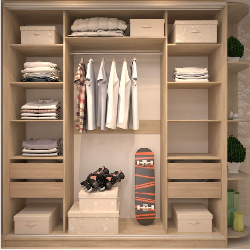 распил шкафа из лдсп