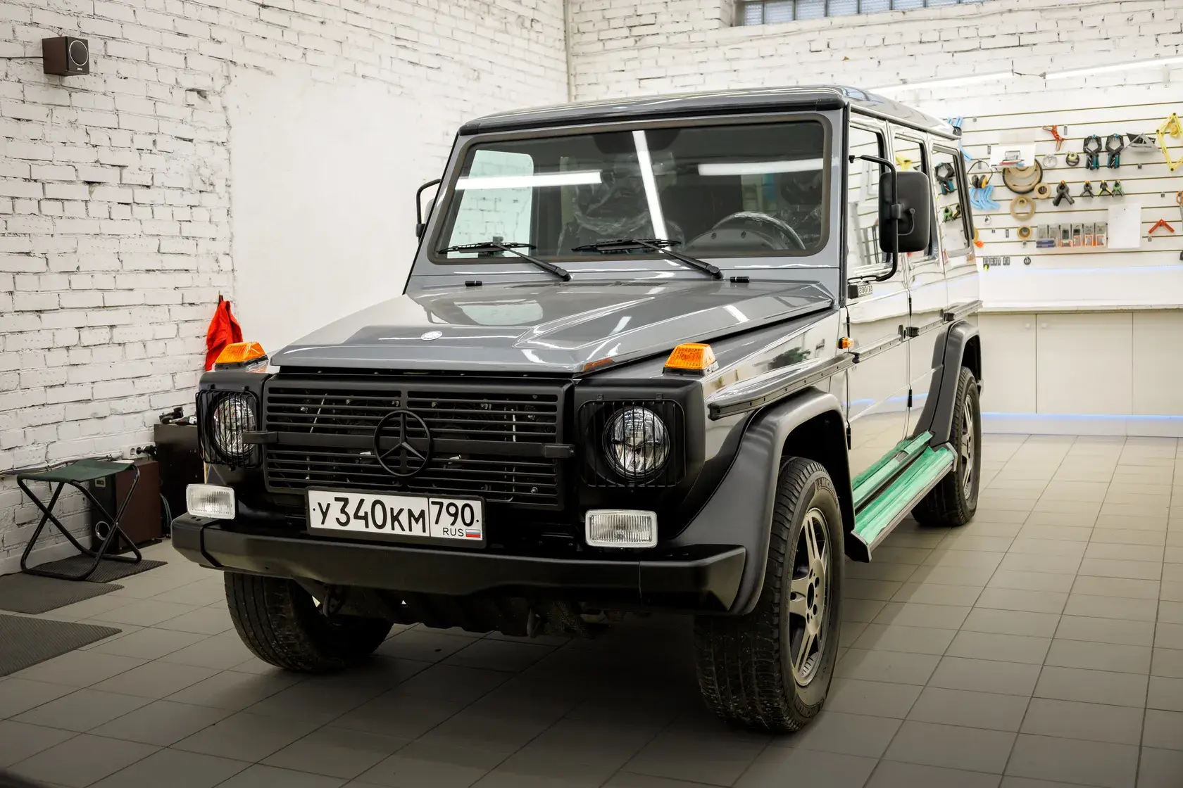 Mercedes G280 CDI Professional спереди