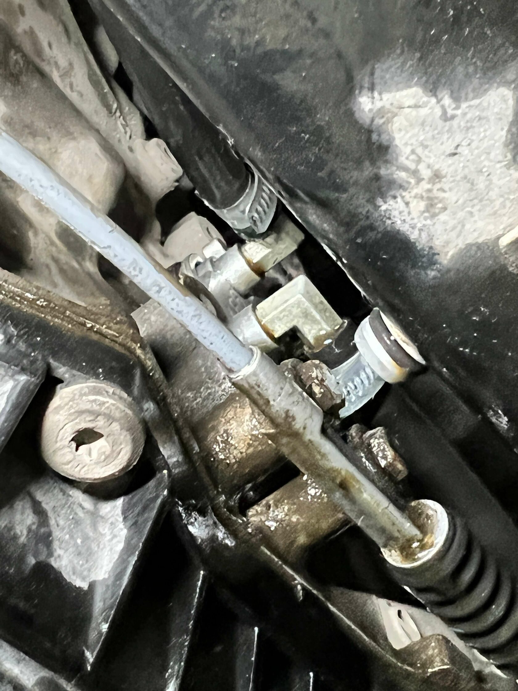 Подключение установки Motul Evo