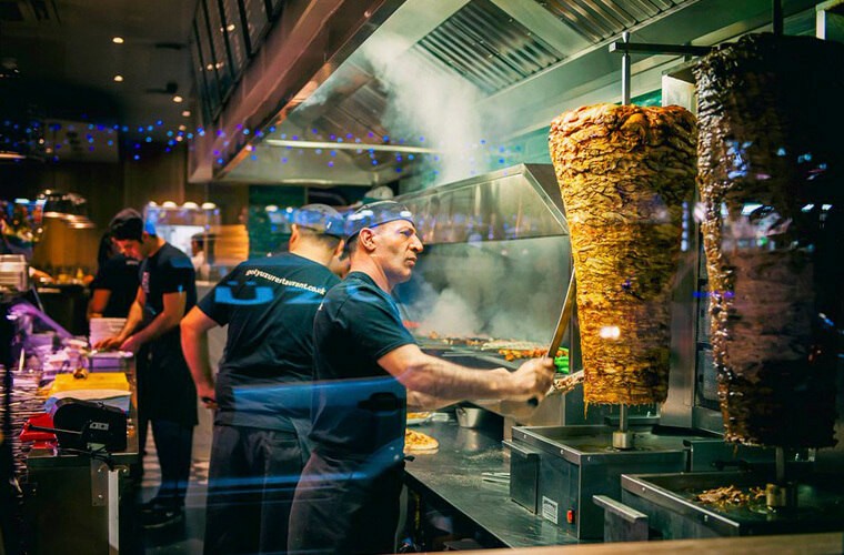 Дюрюм (dürüm) и Дёнер (Döner Kebabı)