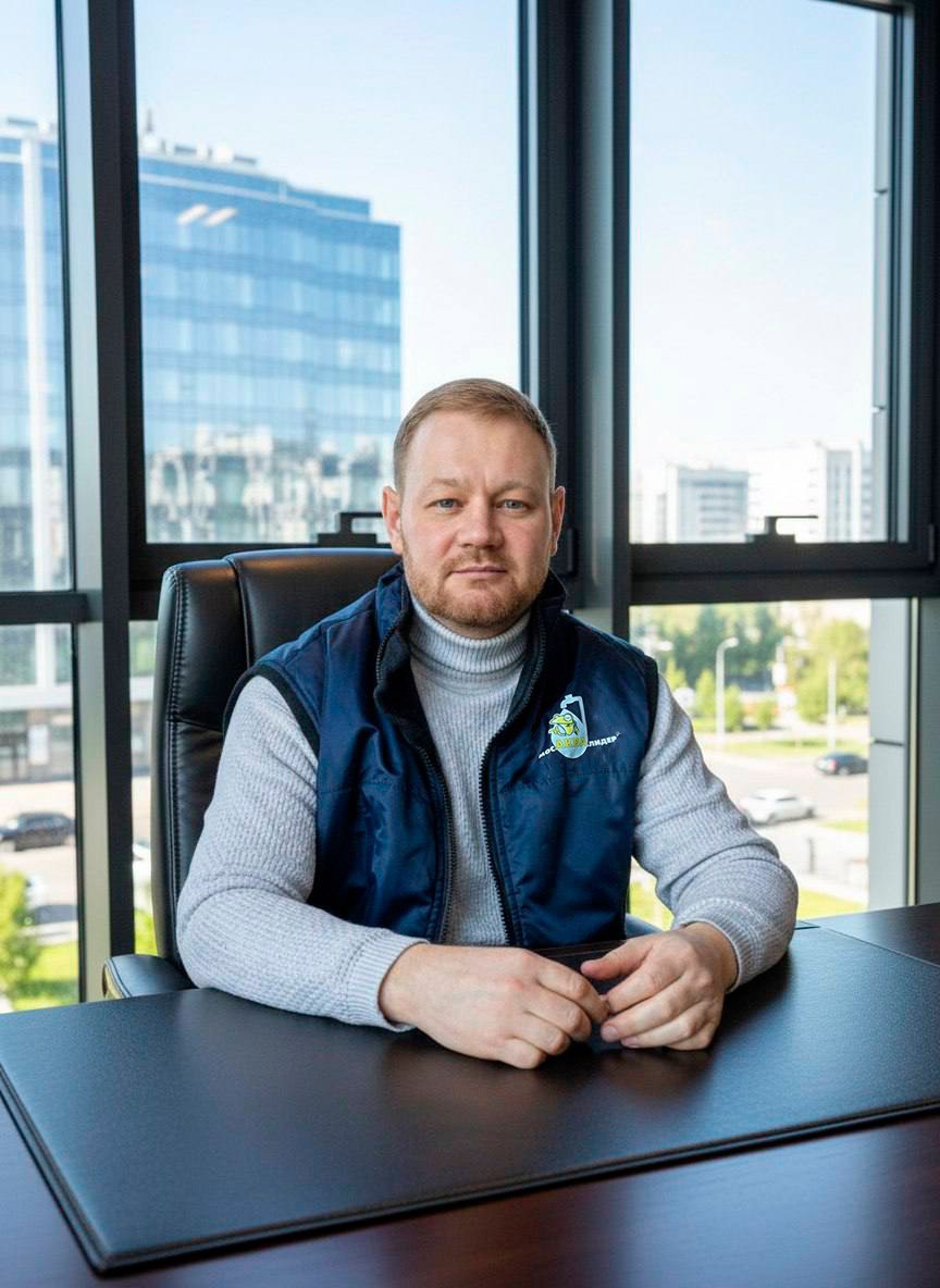Владислав Кочеров, основатель МосАкваЛидер