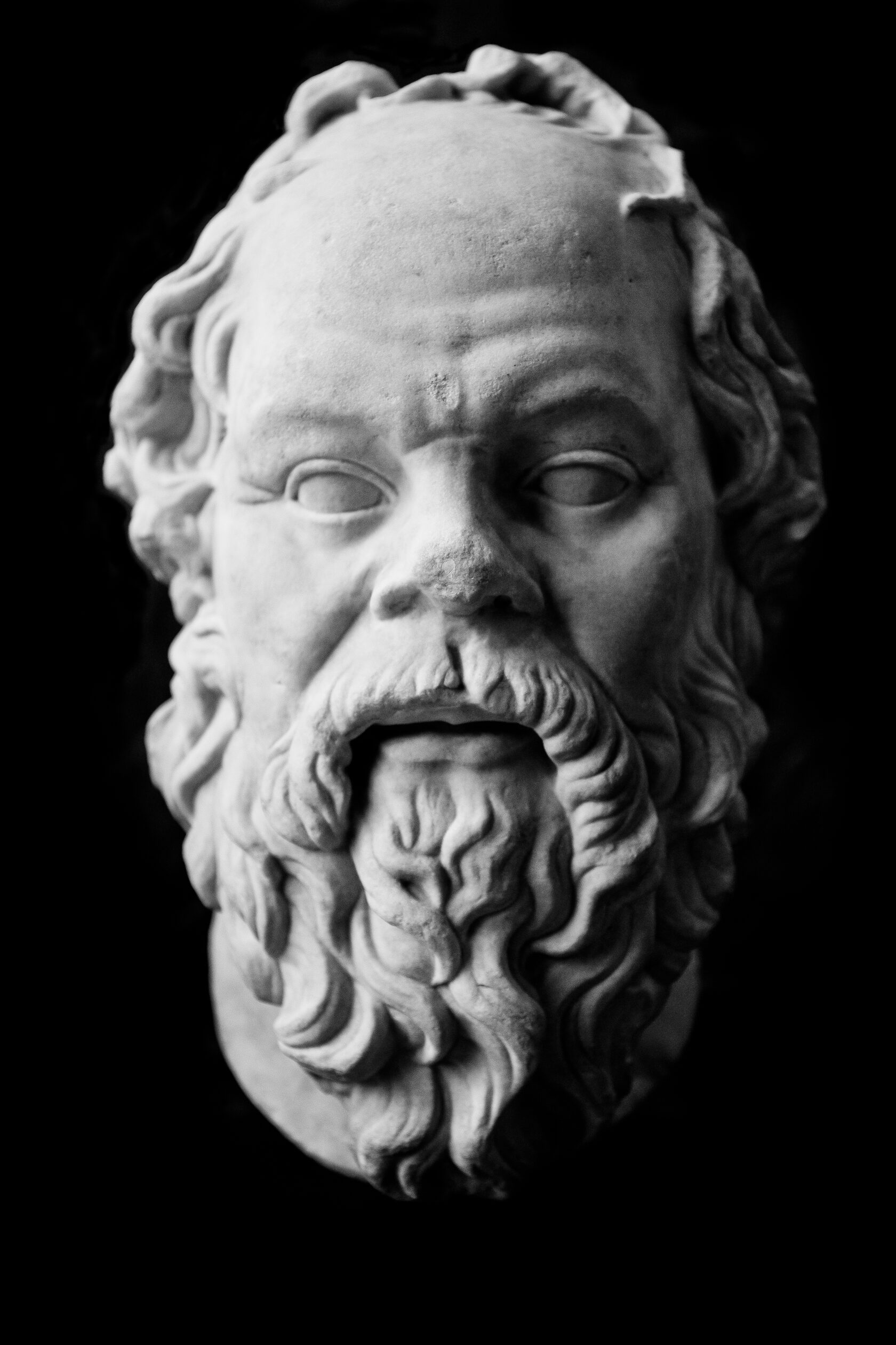 The misuse of language induces evil in the soul