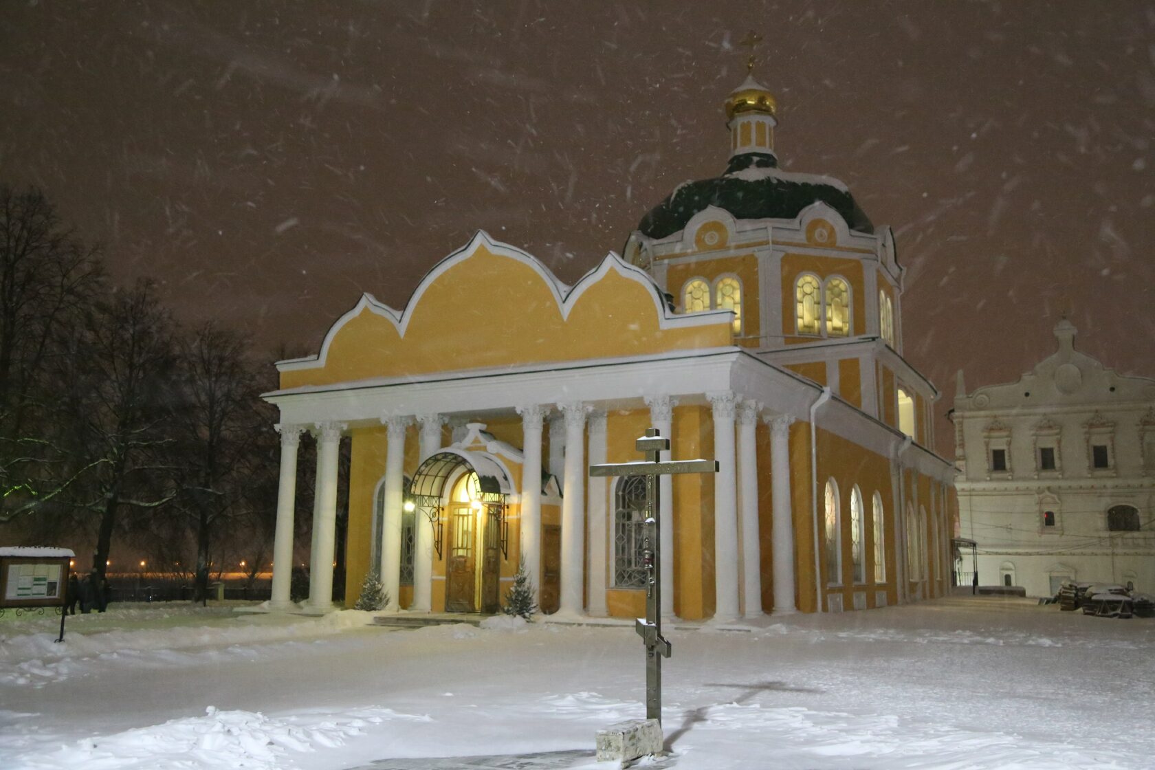 Христорождественский собор Рязань