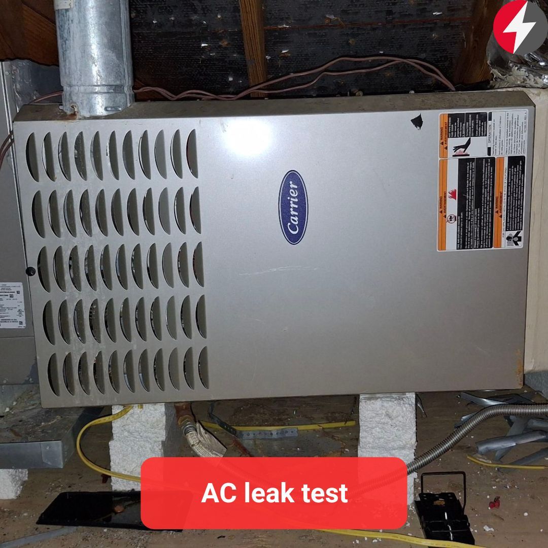 AC leak test in Cedar Park, Texas