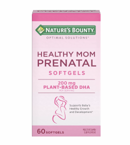 Healthy Mom пренатал, Nature's Bounty, 60 капс.
