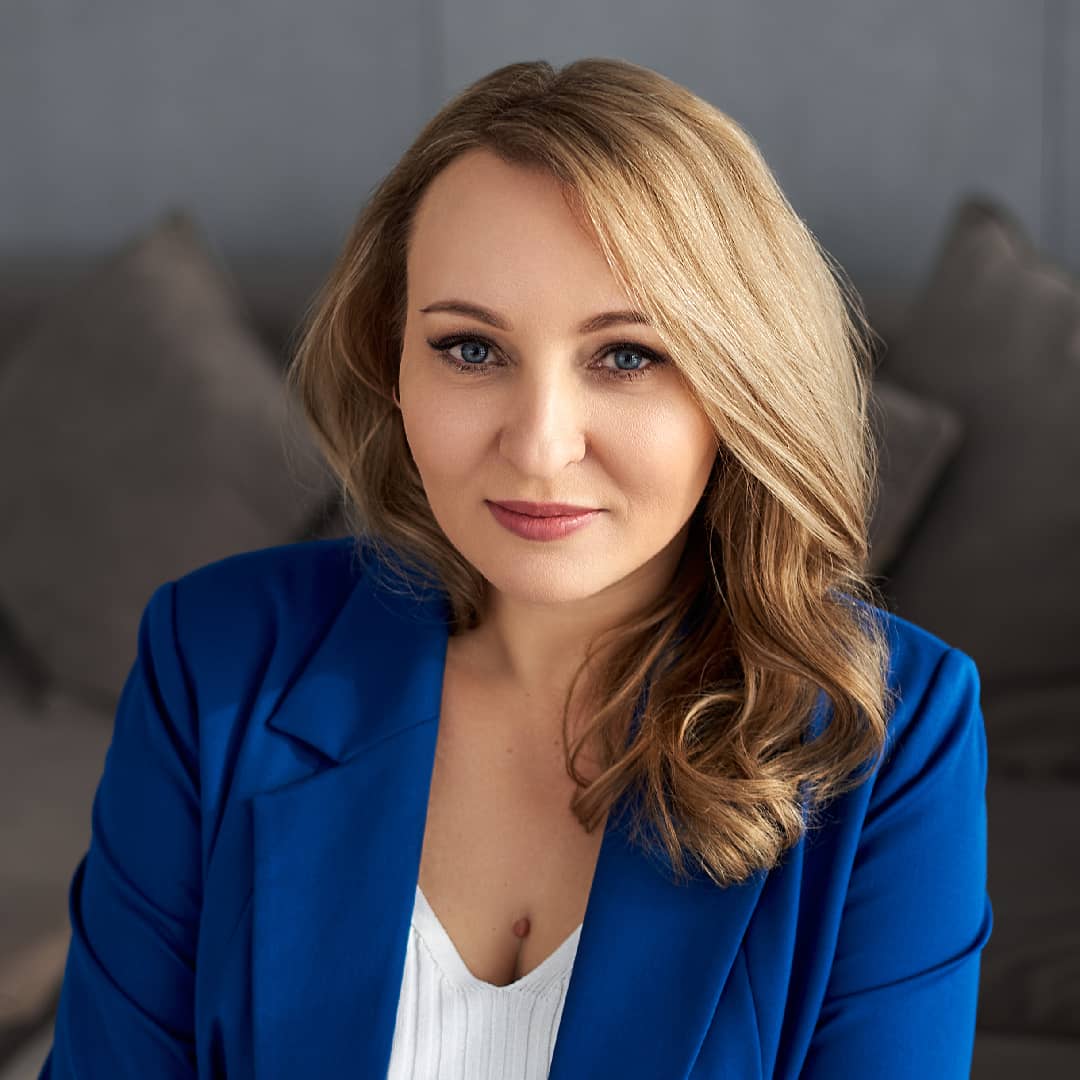 Фото психолога Ольги Бердинской