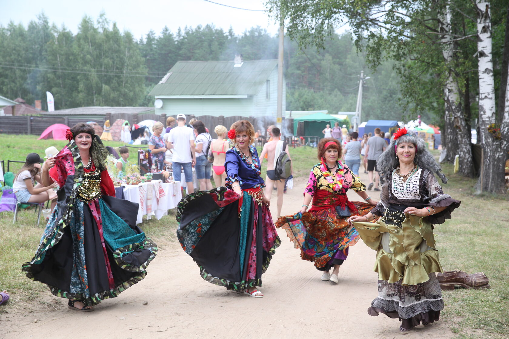 Музыкальный фестиваль Большая бард-рыбалка