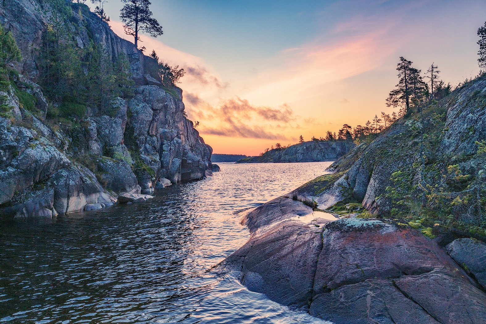 самые красивые места в карелии