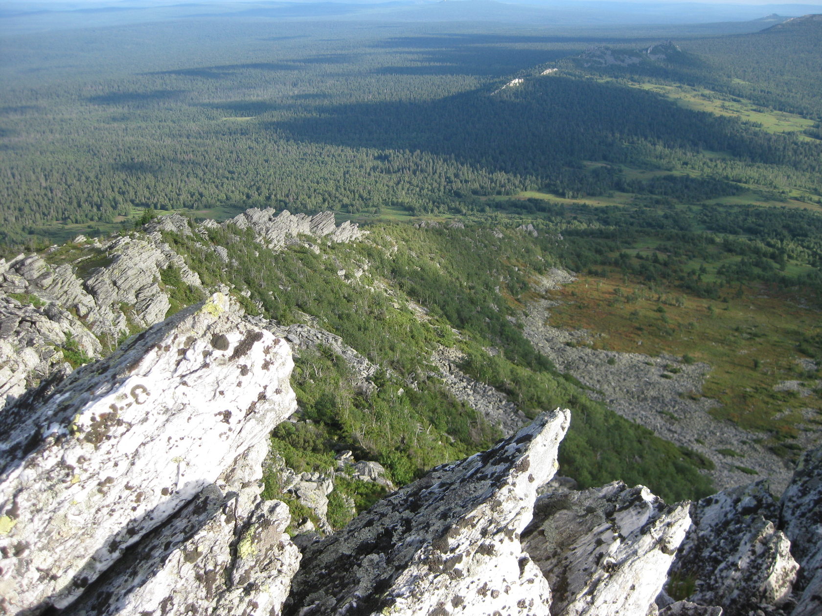 Самый большой по площади заповедник урала