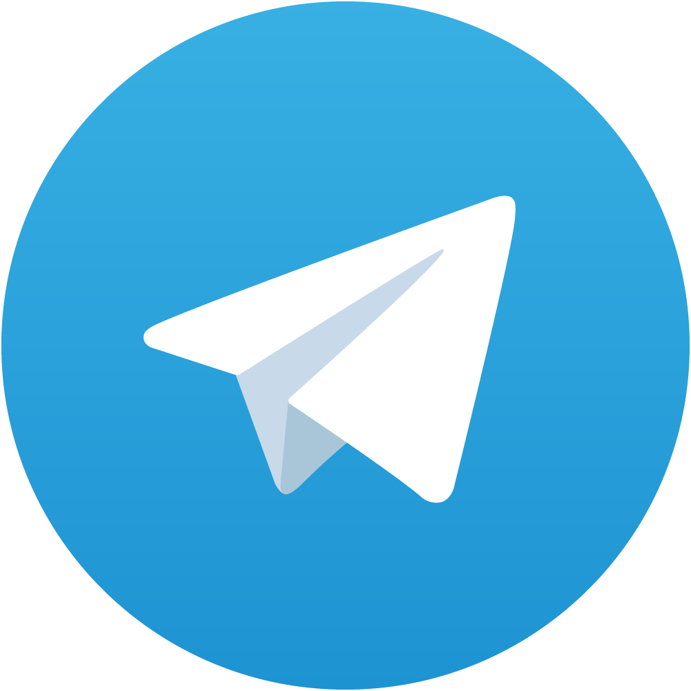 Telegram логотип - канал экстренной ветеринарной помощи кошкам, собакам и морским свинкам
