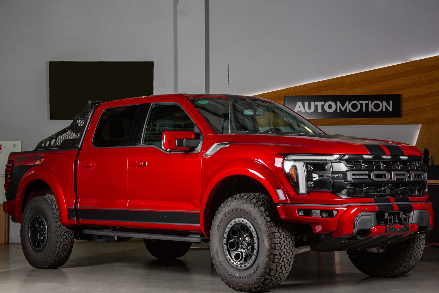 F 150 RAPTOR REST