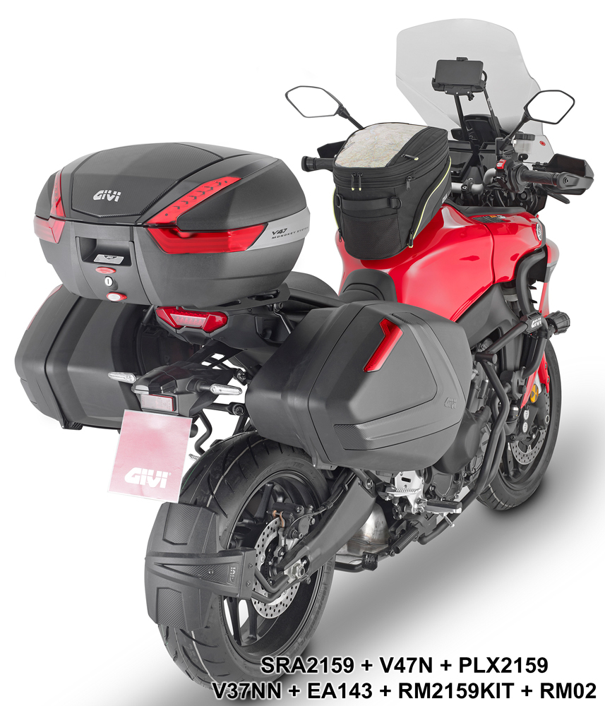 Кофр GIVI V47 + аксессуары с доставкой по России и СНГ