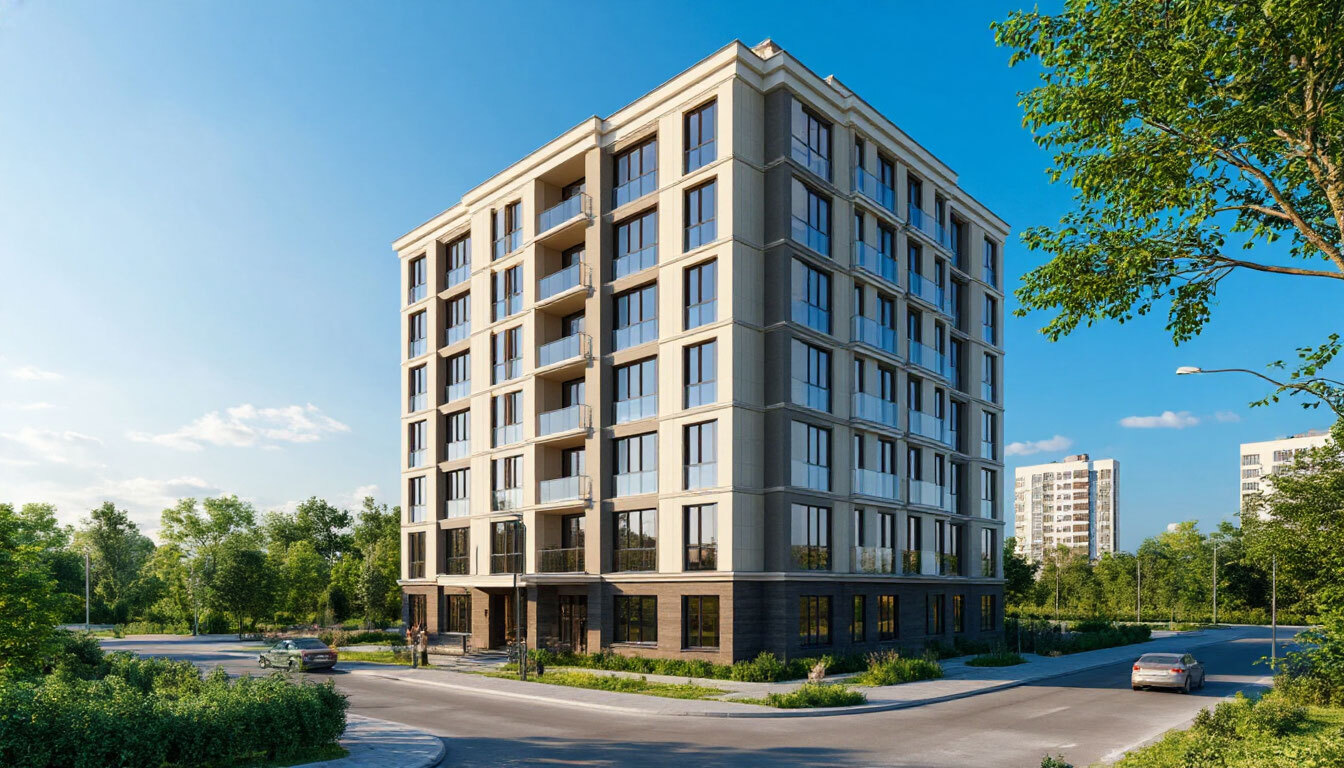 Анапа купить квартиру Парадный