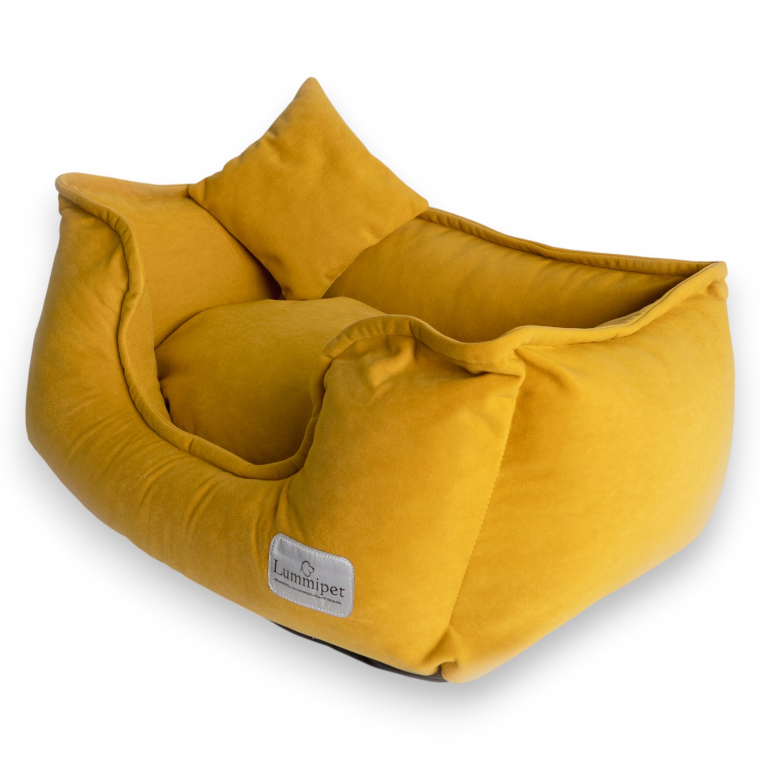 лежанка горчичная