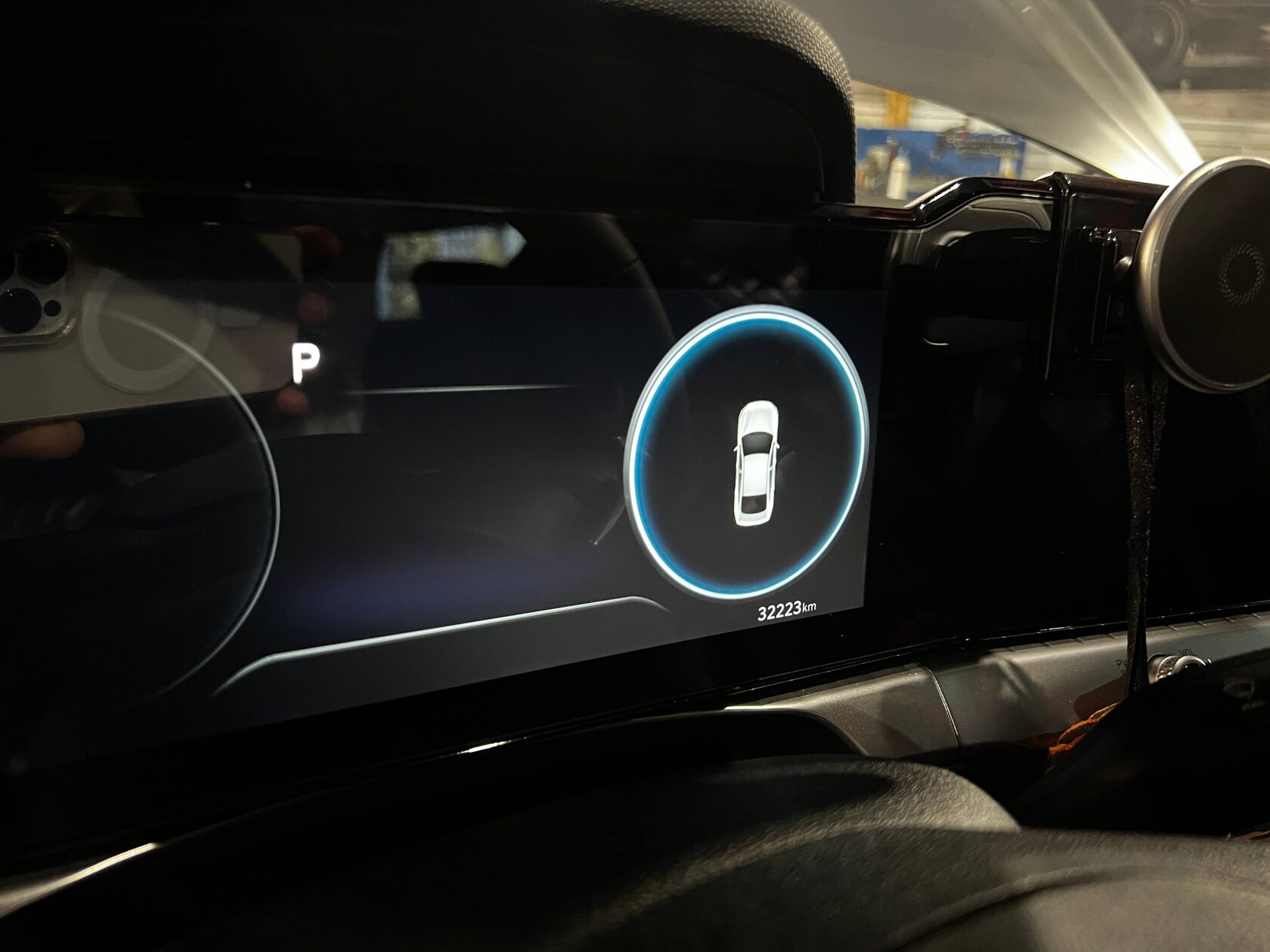 Пробег Hyundai Lafesta