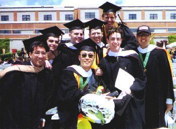 Joe Pecora, Jon Berger, Pat Corrigan, Jong Shin, Tony, Brian Monsen, Chris Fadgen, Wright Seneres