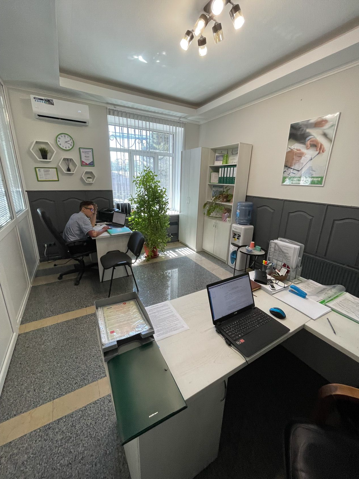 Офис в Геническе