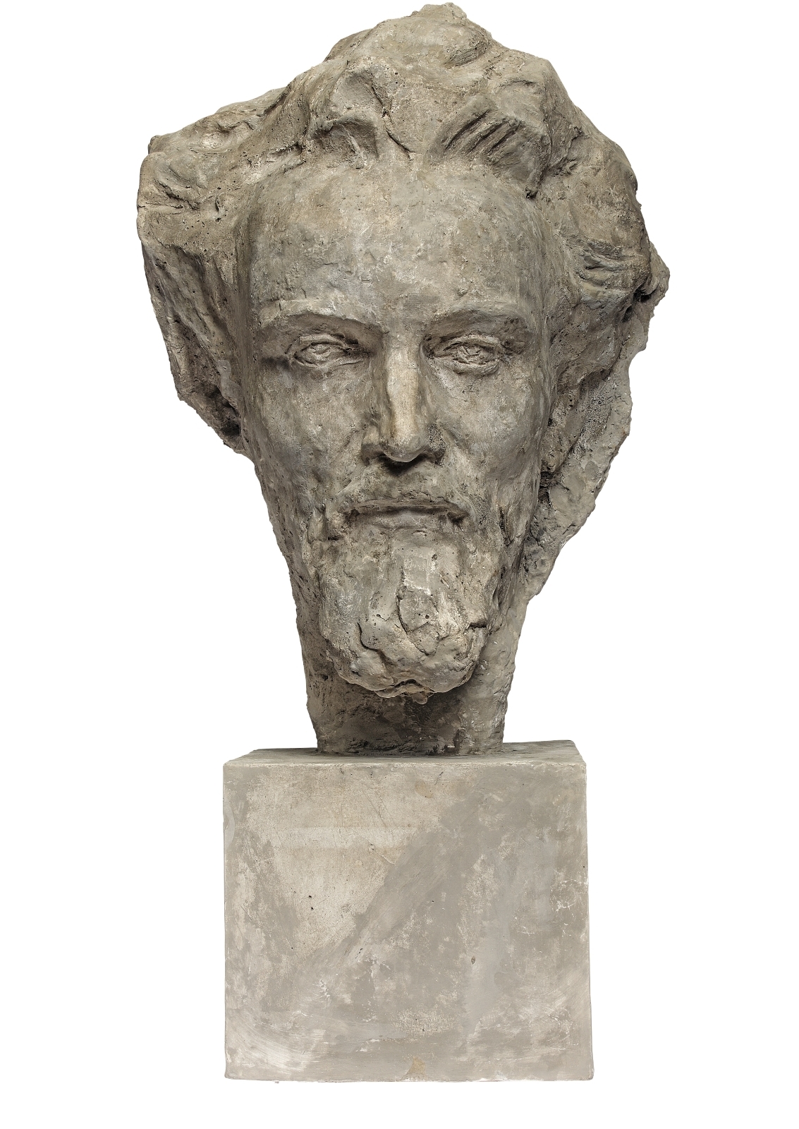 Этюд к портрету Н.Э.&nbsp;Баумана. 1930–1931