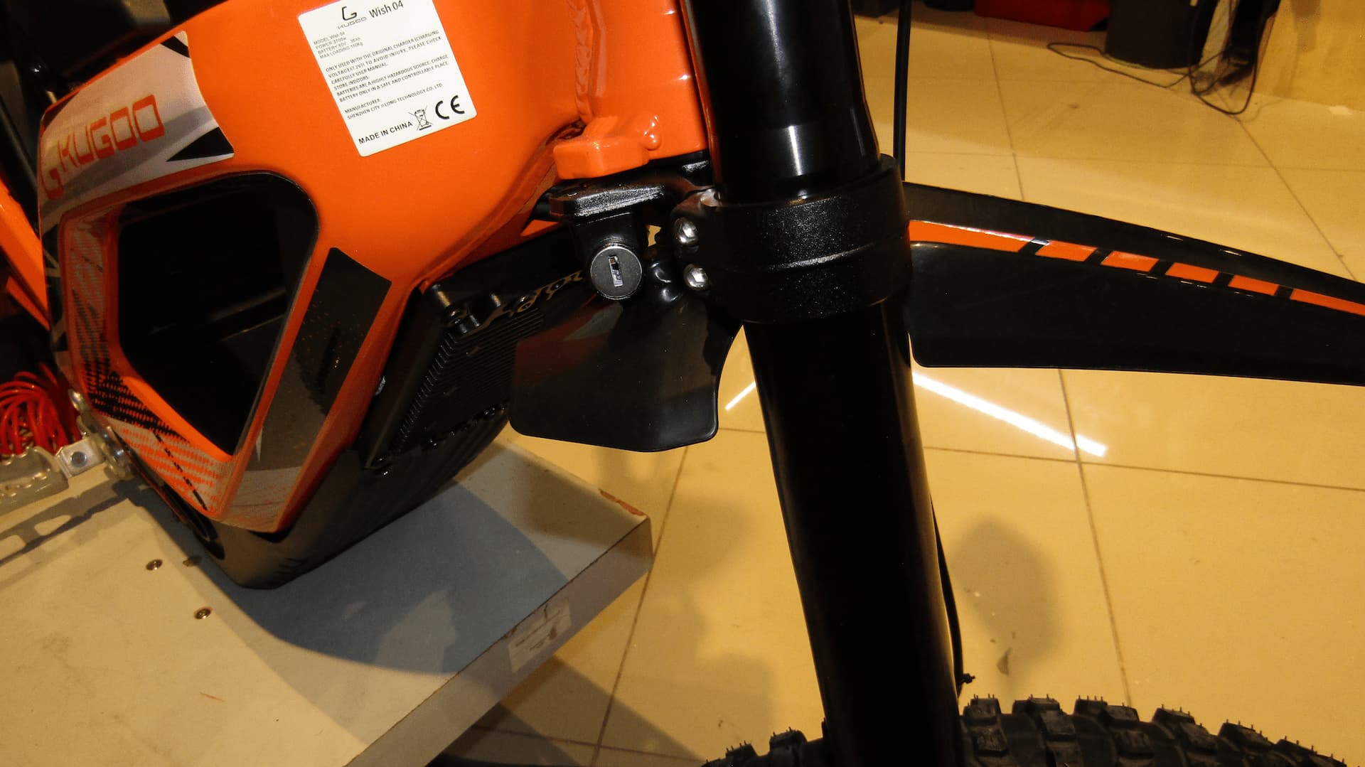 Обзор электропитбайка Kugoo Wish 04