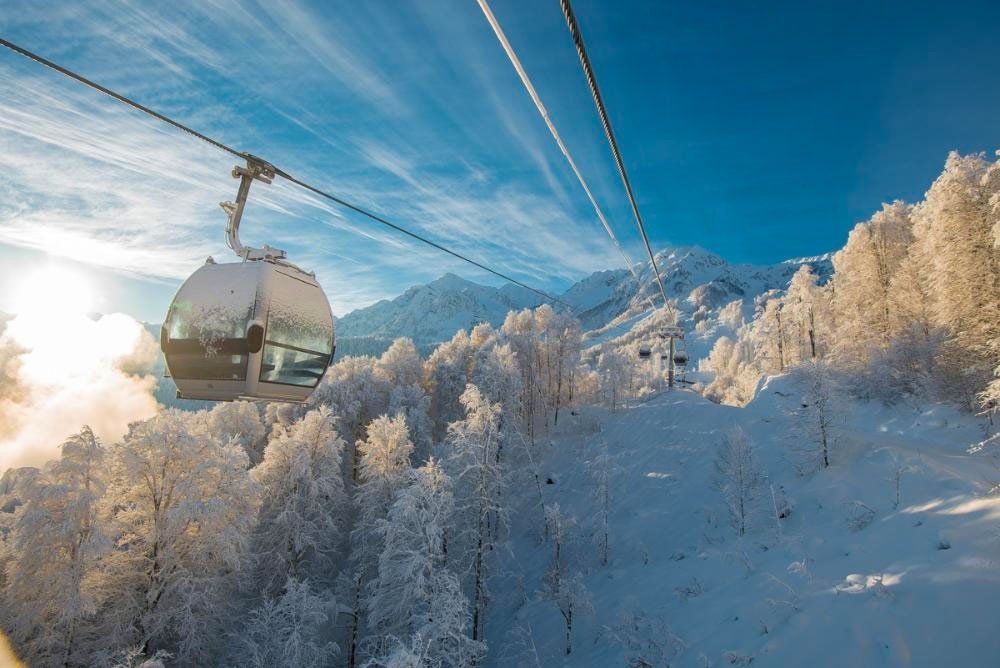 Tundra Ski Lift РїРѕРґСЉРµРјРЅРёРє