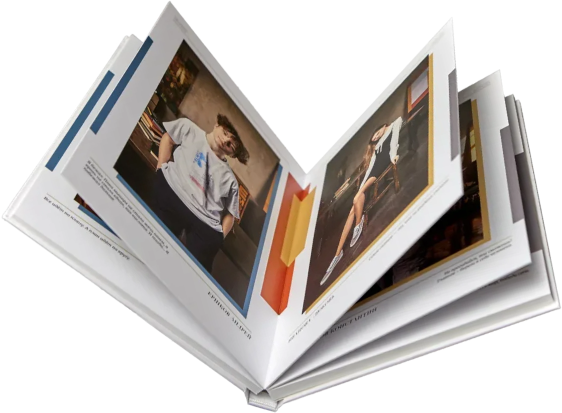 Выпускные фотокниги и альбомы на заказ, заказать печать фотоальбомов в ...