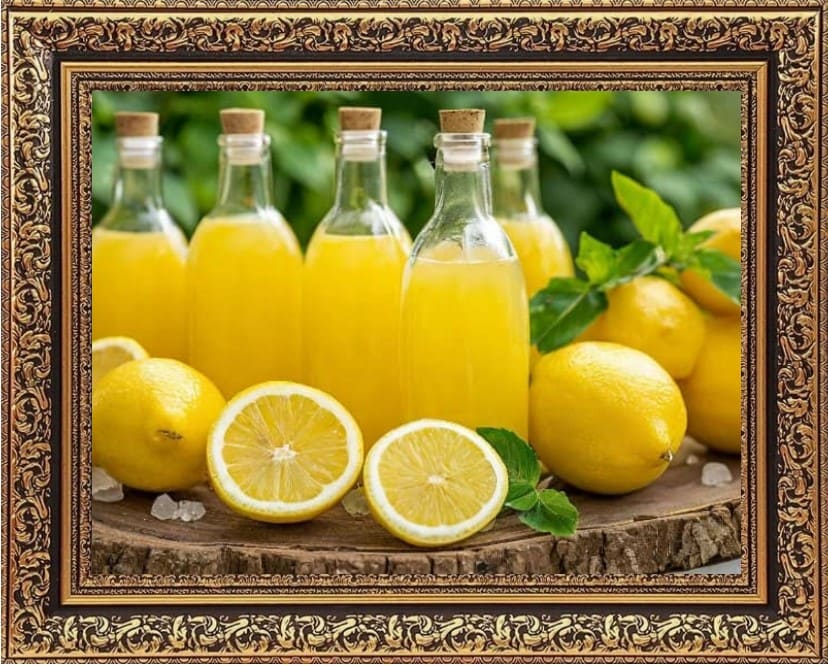 лимончелло на водке