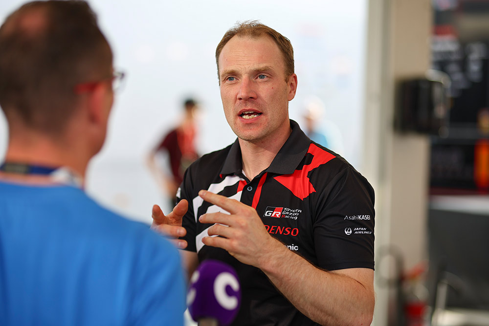 Руководитель Toyota Gazoo Racing WRT Яри-Матти Латвала, ралли Сардиния 2023