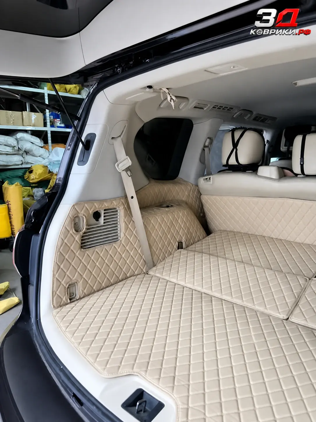 3D коврики Infiniti QX56