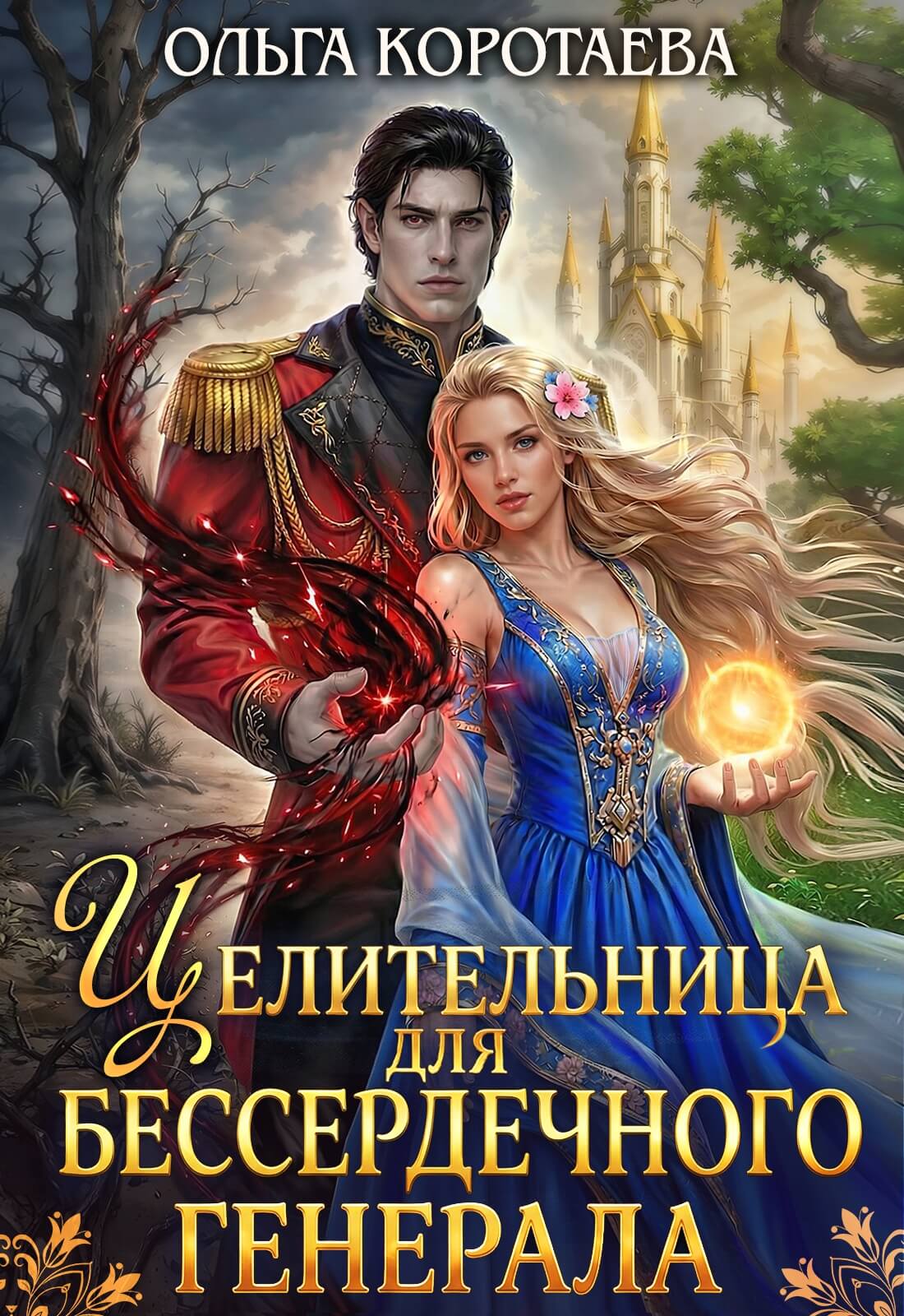 «Целительница для бессердечного генерала», Ольга Коротаева