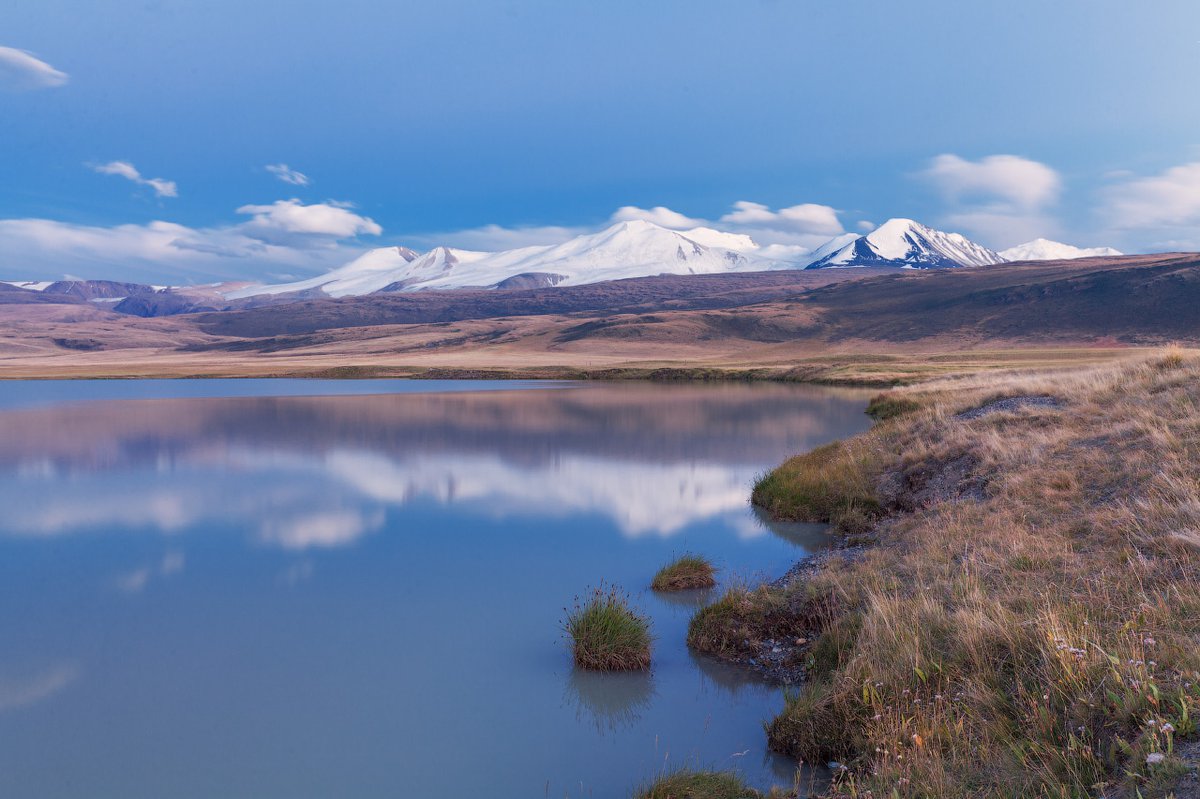 Плато Укок тропинка