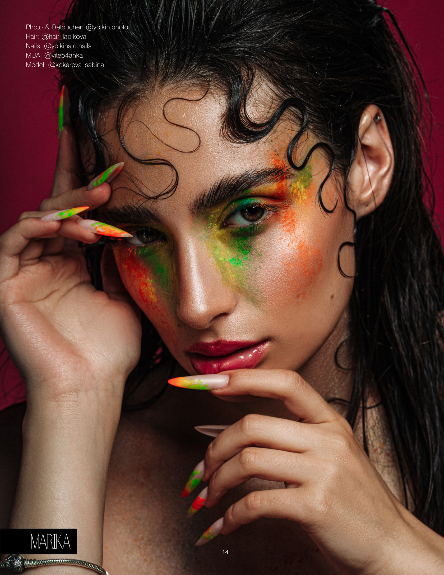 MARIKA MAGAZINE, MARIKA MAGAZINE PORTRAIT (ISSUE 4611…