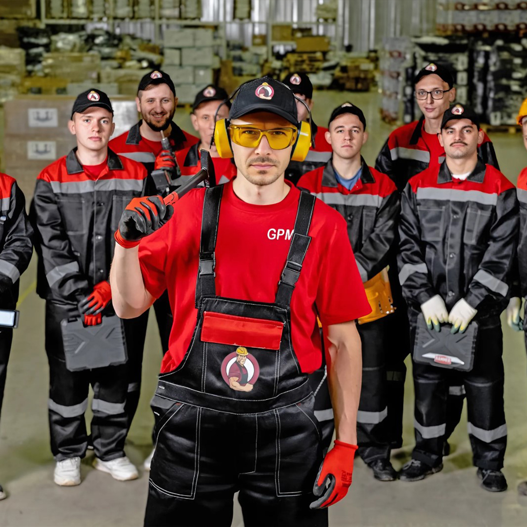 Разнорабочие