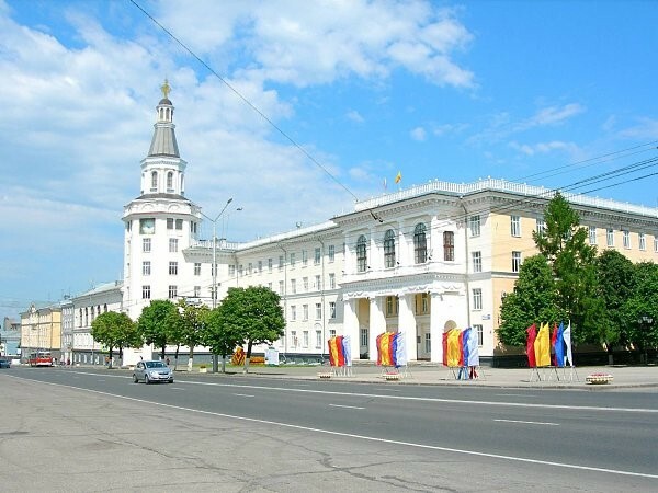 Площадь республики чебоксары фото Знакомьтесь, Чебоксары - Шупашкар - Веда Суар!