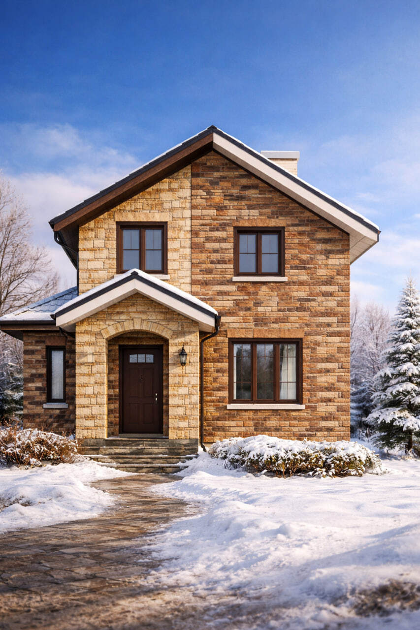 Как фасад влияет на счета за отопление