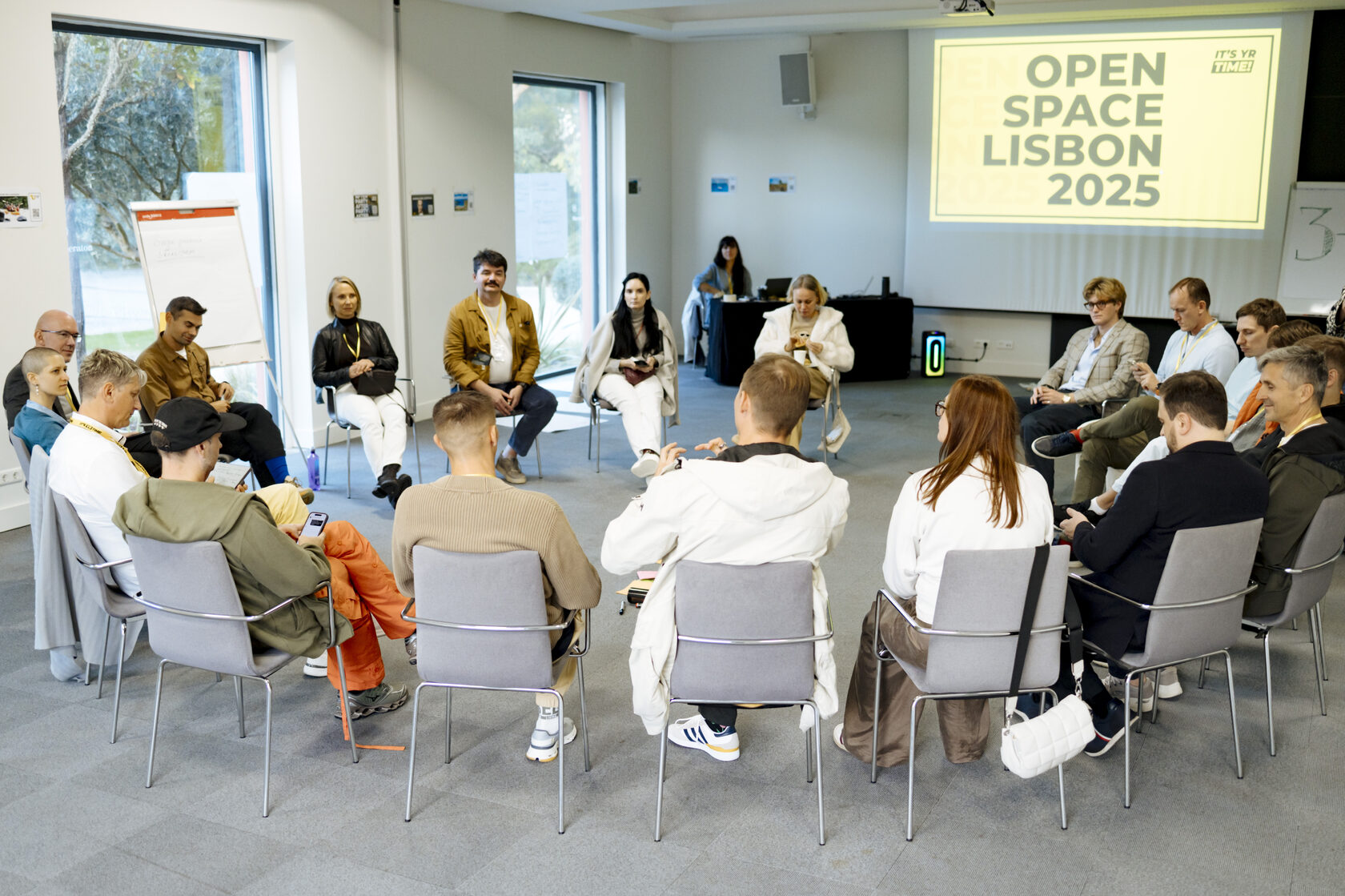 Момент конференции Open.Space