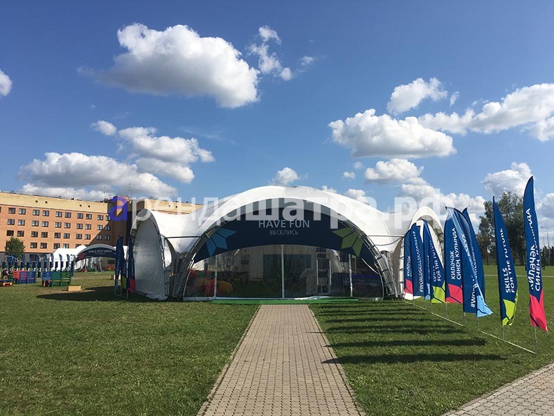 World Skills Village Lounge Zone в Казани, фото&nbsp;5