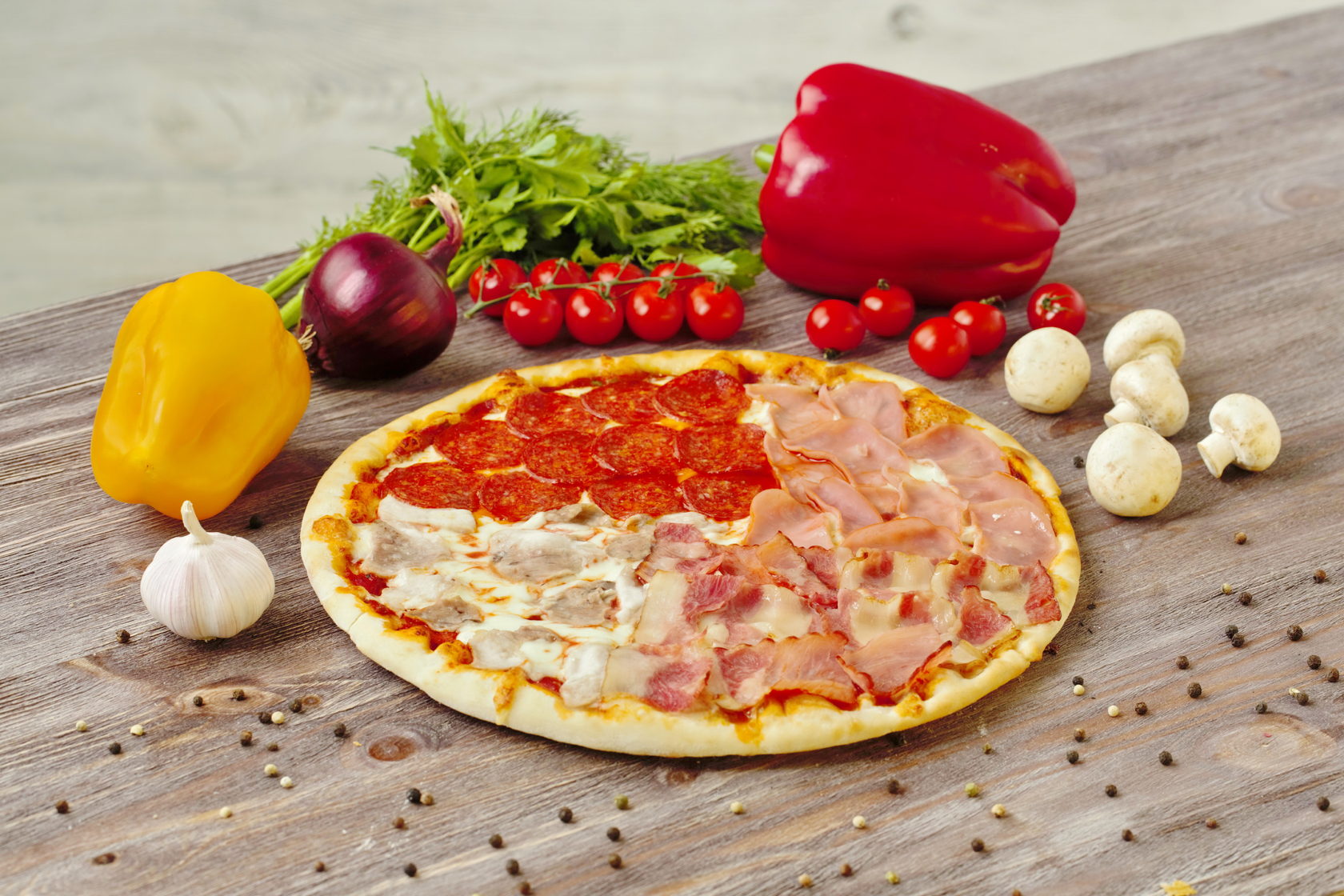 ингредиенты для пицца ассорти фото 5